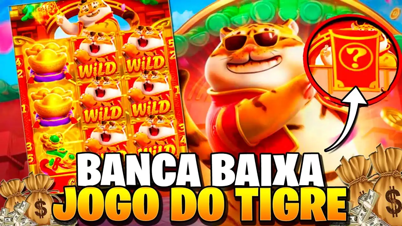 Símbolos Fortune Tiger 7777game - Tigre Dourado e Wild Symbols